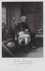 Joshua Barney (gravure)