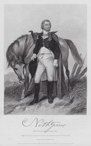Nathaniel Greene (gravure) - Alonzo (after) Chappel