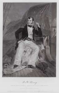 Oliver Hazard Perry - Alonzo (after) Chappel