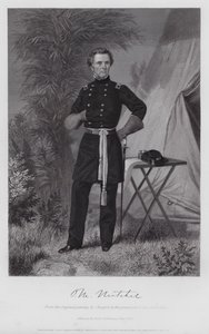 Ormsby Mcknight Mitchel (gravure) - Alonzo (after) Chappel