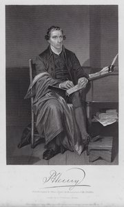 Patrick Henry (gravure) - Alonzo (after) Chappel