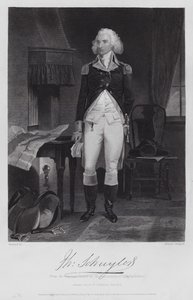 Philip Schuyler (gravure) - Alonzo (after) Chappel