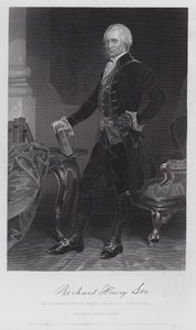 Richard Henry Lee - Alonzo (after) Chappel