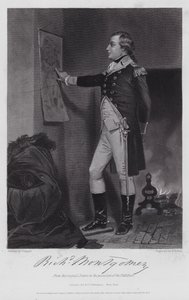Richard Montgomery (gravure) - Alonzo (after) Chappel
