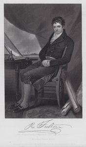 Robert Fulton (gravure) - Alonzo (after) Chappel