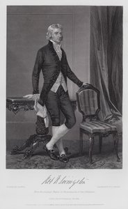 Robert R Livingston - Alonzo (after) Chappel