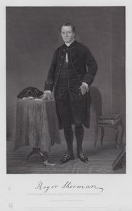 Roger Sherman (gravure)