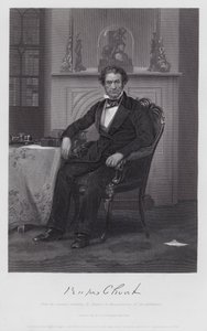 Rufus Choate (gravure) - Alonzo (after) Chappel