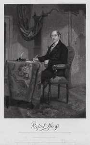 Rufus King (gravure) - Alonzo (after) Chappel