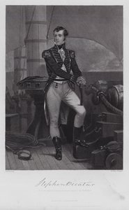 Stephen Decatur - Alonzo (after) Chappel