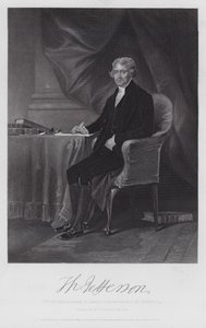 Thomas Jefferson (gravure) - Alonzo (after) Chappel