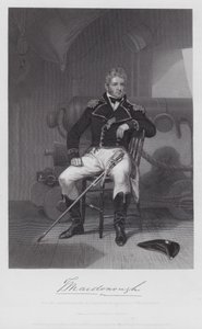 Thomas Macdonough (gravure) - Alonzo (after) Chappel