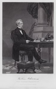 William Henry Seward (gravure) - Alonzo (after) Chappel