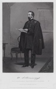 William Stark Rosecrans (gravure) - Alonzo (after) Chappel
