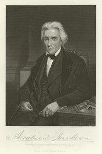 Andrew Jackson - Alonzo Chappel
