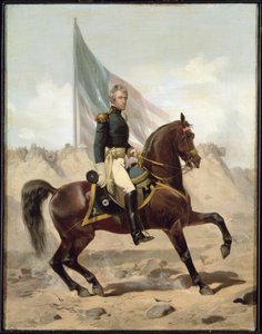Général Andrew Jackson à la bataille de la Nouvelle-Orléans