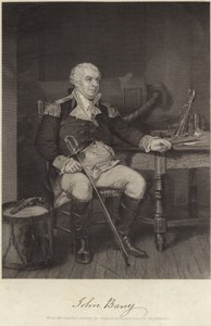 John Barry - Alonzo Chappel
