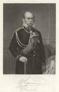 Le roi Guillaume de Prusse - Alonzo Chappel