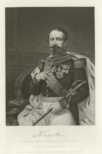 Napoléon III - Alonzo Chappel