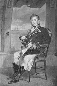 Portrait de James Lawrence (1781-1813)