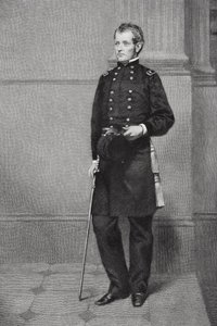 Portrait de Joseph Hooker (1814-79)