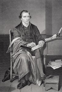 Portrait de Patrick Henry (1736-99) - Alonzo Chappel
