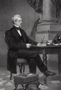 Portrait de William Henry Seward (1801-72) - Alonzo Chappel