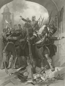 Relief de Lucknow par Sir Henry Havelock, 1857 - Alonzo Chappel