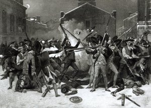 Le Massacre de Boston, 5 mars 1770