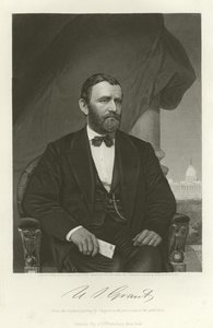 Ulysses S Grant - Alonzo Chappel