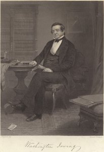 Washington Irving - Alonzo Chappel