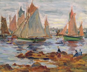 Le Port de Concarneau - Aloysius C. O