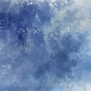 Texture abstraite bleue