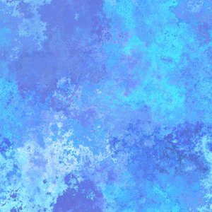 Abstraction bleu profond