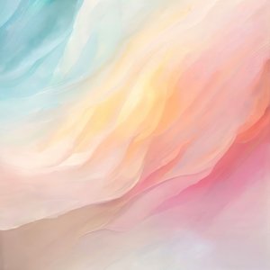 Abstrait pastel onirique