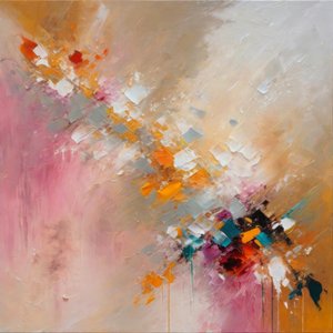 Explosion de couleurs dynamique