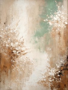 Flux abstrait, serein et naturel