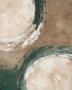 Tourbillons terreux - Abstrait