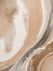 Élégant Marble Flow