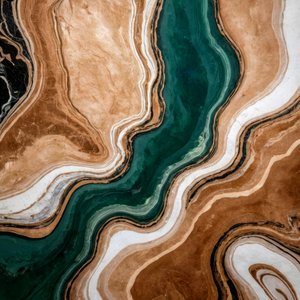 Marbre agate émeraude