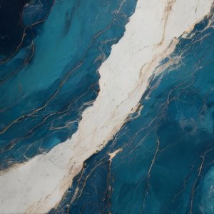 Marbre « Gilded Ocean »