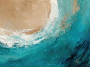 Vague dorée