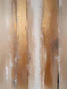 Abstrait vertical doré