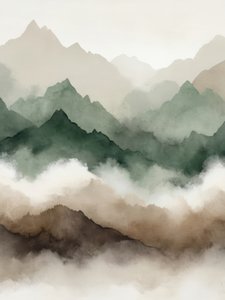 Les couches de Misty Mountain - Alpenglow Workshop