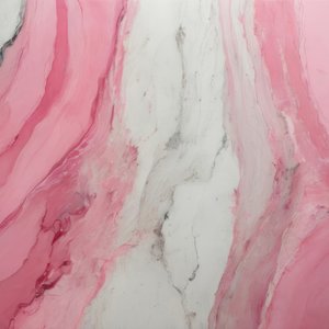 Flux de marbre rose