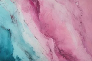 Marbre rose et bleu sarcelle marbré