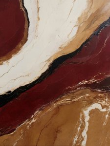 Marbre liquide « Or rouge »