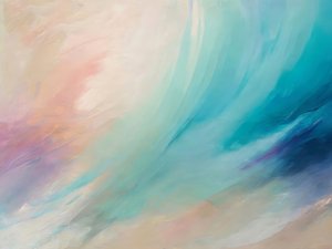 Flux abstrait serein
