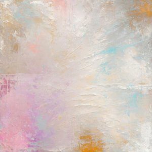 Abstraction aux pastels tendres