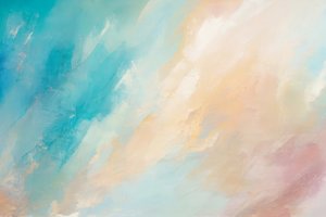 Abstrait « Soft Sky »